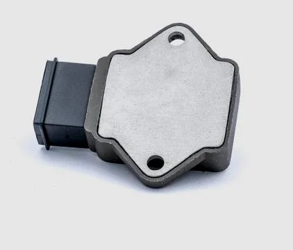 Control unit module for petrol engine Foto stock