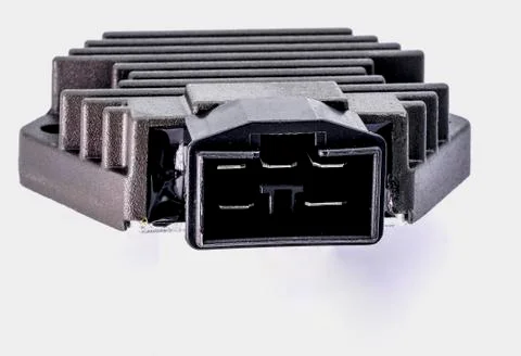 Control unit module for petrol engine Stock Photos