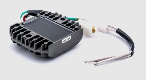Control unit module for petrol engine Stock Photos