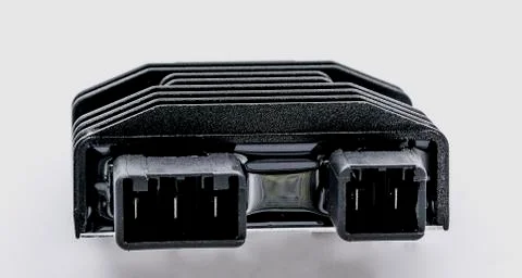 Control unit module for petrol engine Foto stock