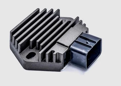 Control unit module for petrol engine Stock Photos