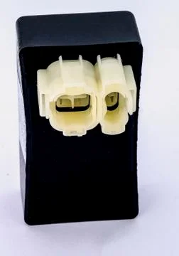 Control unit module for petrol engine Stock Photos