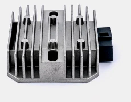 Control unit module for petrol engine Stock Photos