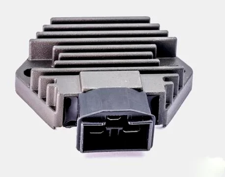 Control unit module for petrol engine Foto stock