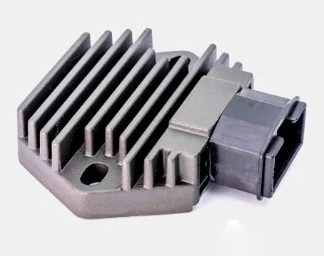 Control unit module for petrol engine Stock Photos