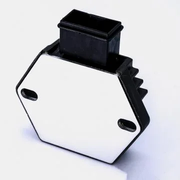 Control unit module for petrol engine Stock Photos