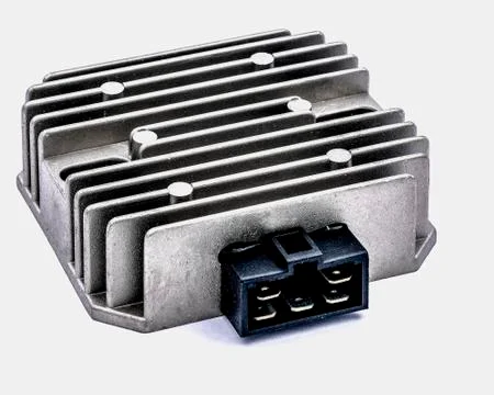 Control unit module for petrol engine Stock Photos