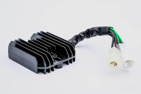 Control unit module for petrol engine Stock Photos