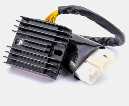 Control unit module for petrol engine Stock Photos