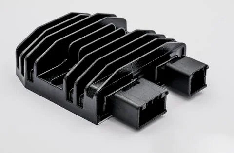 Control unit module for petrol engine Stock Photos