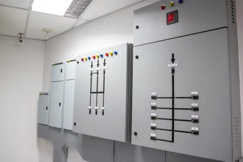 Control UPS Indoor High Voltage Vacuum DC Circuit Breaker Photos
