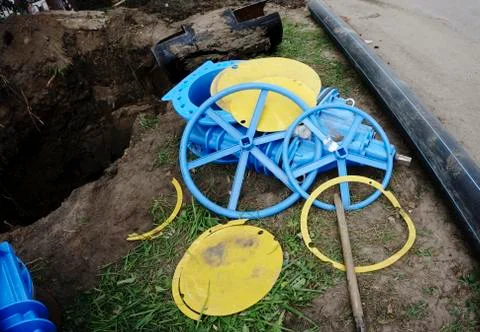 Control valve Stock Photos