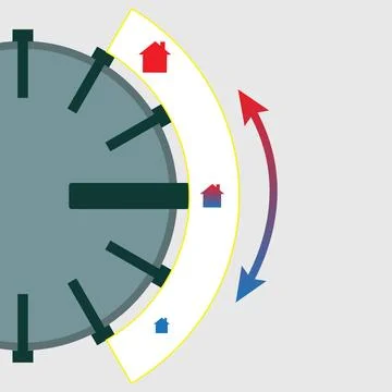 Controller button Stock Illustration