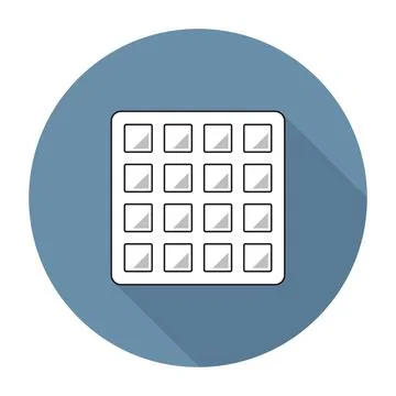 Controller Controller flat icon. Copyright: xZoonar.com/RobertoxRizzox 943... Stock Photos
