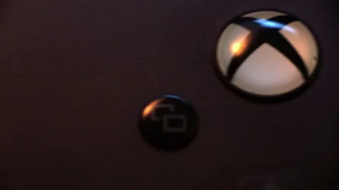 Controller Focus in and Pan Right Stock Footage 189105832