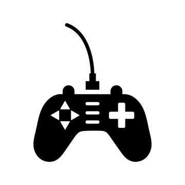 Controller, Game Icon. 스톡 일러스트