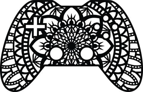 Controller game Stock Illustration