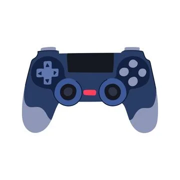 Controller gamepad cartoon vector illustration Illustrazione stock