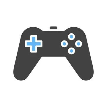 Controller icon vector image. Stock Illustration