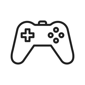 Controller icon vector image. Suitable for mobile apps, web apps and print media Illustrazione stock