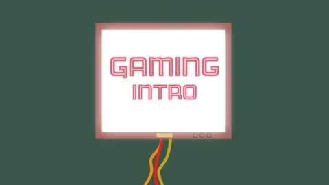 Gaming  Intro Template