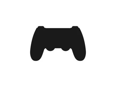Controller, joystick icon. Vector illustration, flat design. Stock Illustration