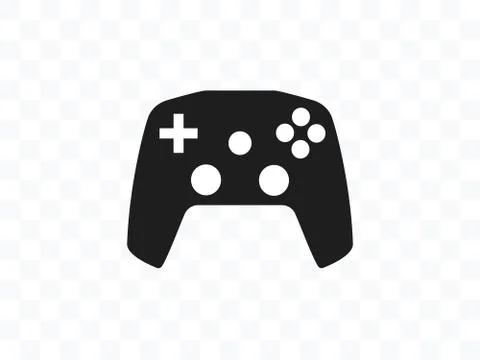 Controller, joystick icon. Vector illustration, flat design. Stock Illustration