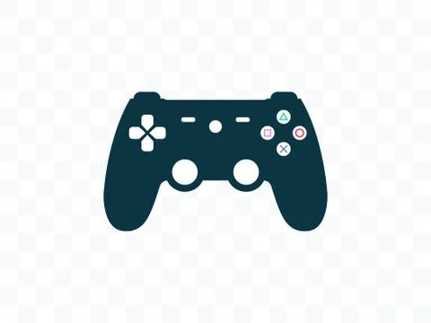 Controller, joystick icon. Vector illustration, flat design. Illustrazione stock