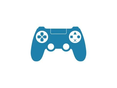 Controller, joystick icon. Vector illustration, flat design. Stock-Illustration