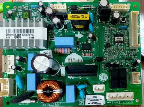 Controller PCB Stock Photos