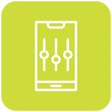 Controller Vector Icon Design Illustration Stock Illustration