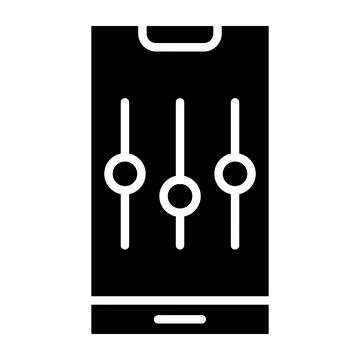 Controller Vector Icon Design Illustration Illustrazione stock