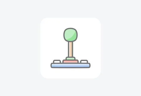 Controller video game icon fully editable vector icon Illustrazione stock