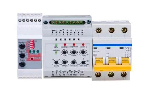 Controller on white Stock Photos