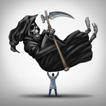 Controlling Death イラスト素材