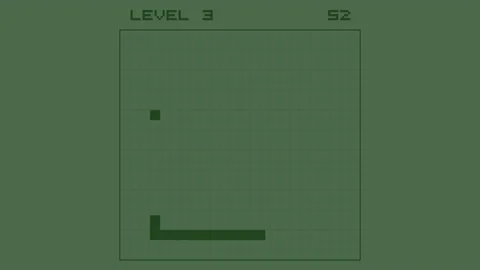 Snake III, Nokia Java game, Snake III 3D