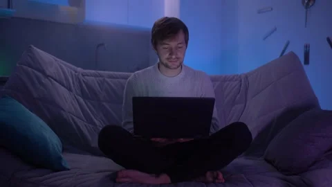 Controlling light bulb temperature and intensity with a application. Stock Footage 152775721