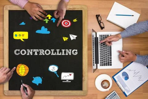 CONTROLLING Stock Photos
