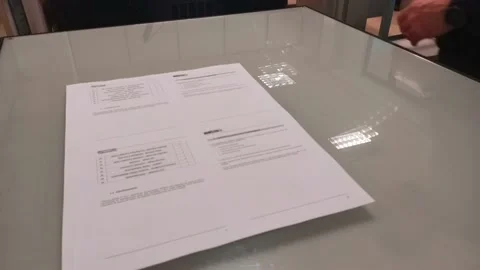 Controls the digital print quality Stock Footage 130980803