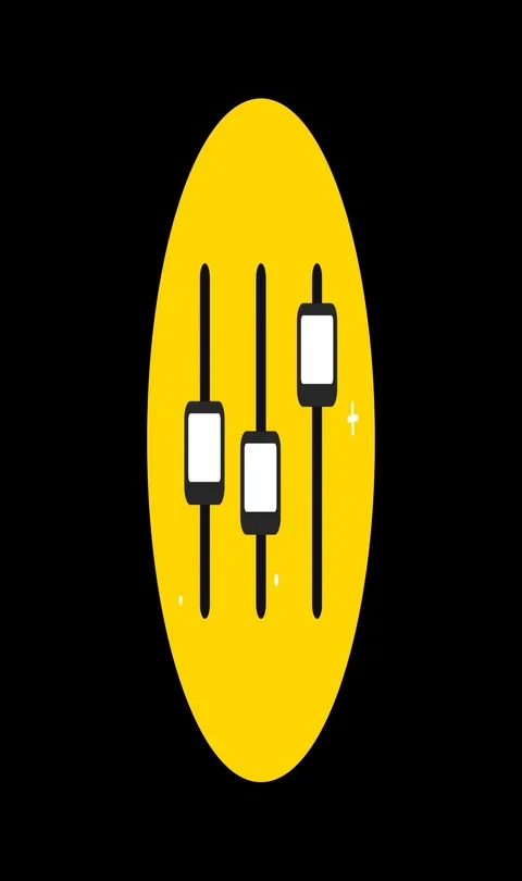 Controls flat icon animated with alpha channel Stock Footage 101584350