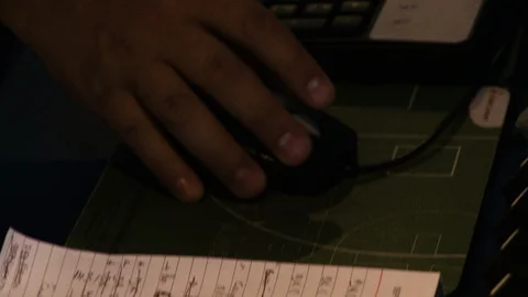 Controls gauges and dials on ship or boat navigation bridge 3 Stock Footage 123728016