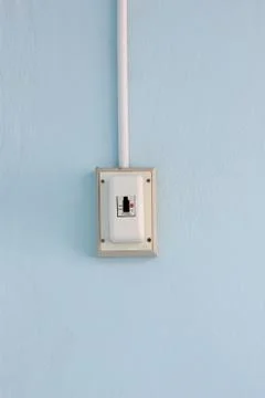 Controls turn off the air conditioner Foto stock