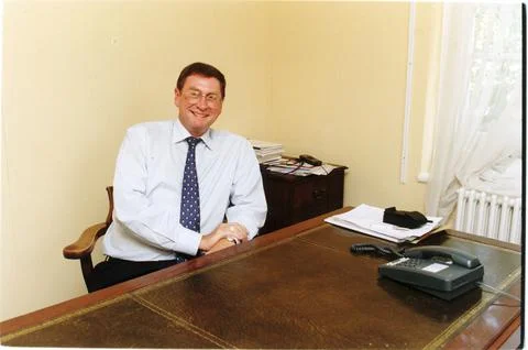 Controversial Tory Treasurer Michael Ashcroft Has Not Given Up His Dream Of Winn Fotos Stock