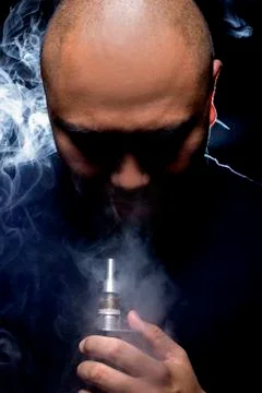 Controversial Vaping Stock Photos