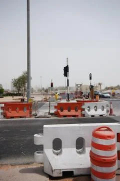 Contruction in abu dhabi Stock Photos