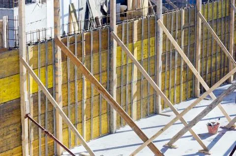 Contruction site Stock Photos
