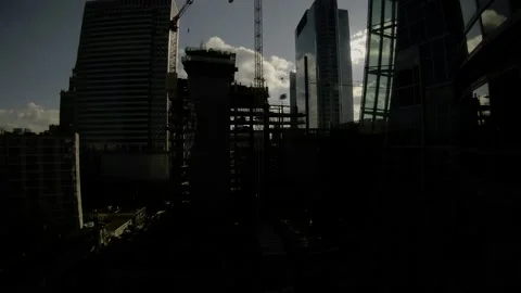Contruction site timelapse Stock Footage 148291478