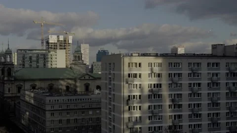 Contruction site timelapse Stock Footage 148291504