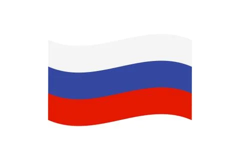 Contry flag illustrtion Stock Illustration