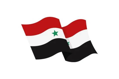 Contry flag illustrtion Illustrazione stock